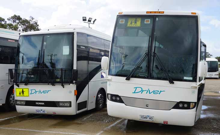 Driver Scania K93CR Autobus 120 & Autobus 49